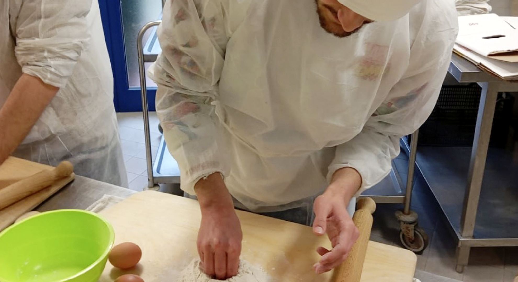 Progetto Academy Autismo e Lavoro in Corso - imparare a fare la pasta