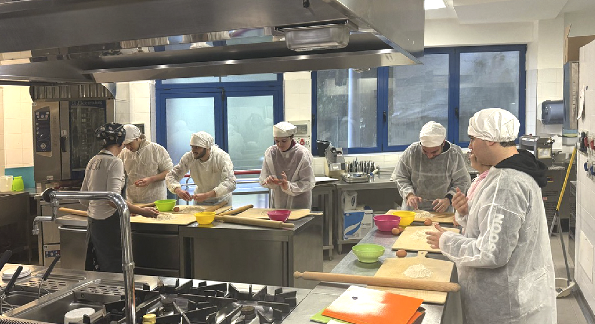 Progetto Academy Autismo e Lavoro in Corso - Indovina chi cucina a cena? 
