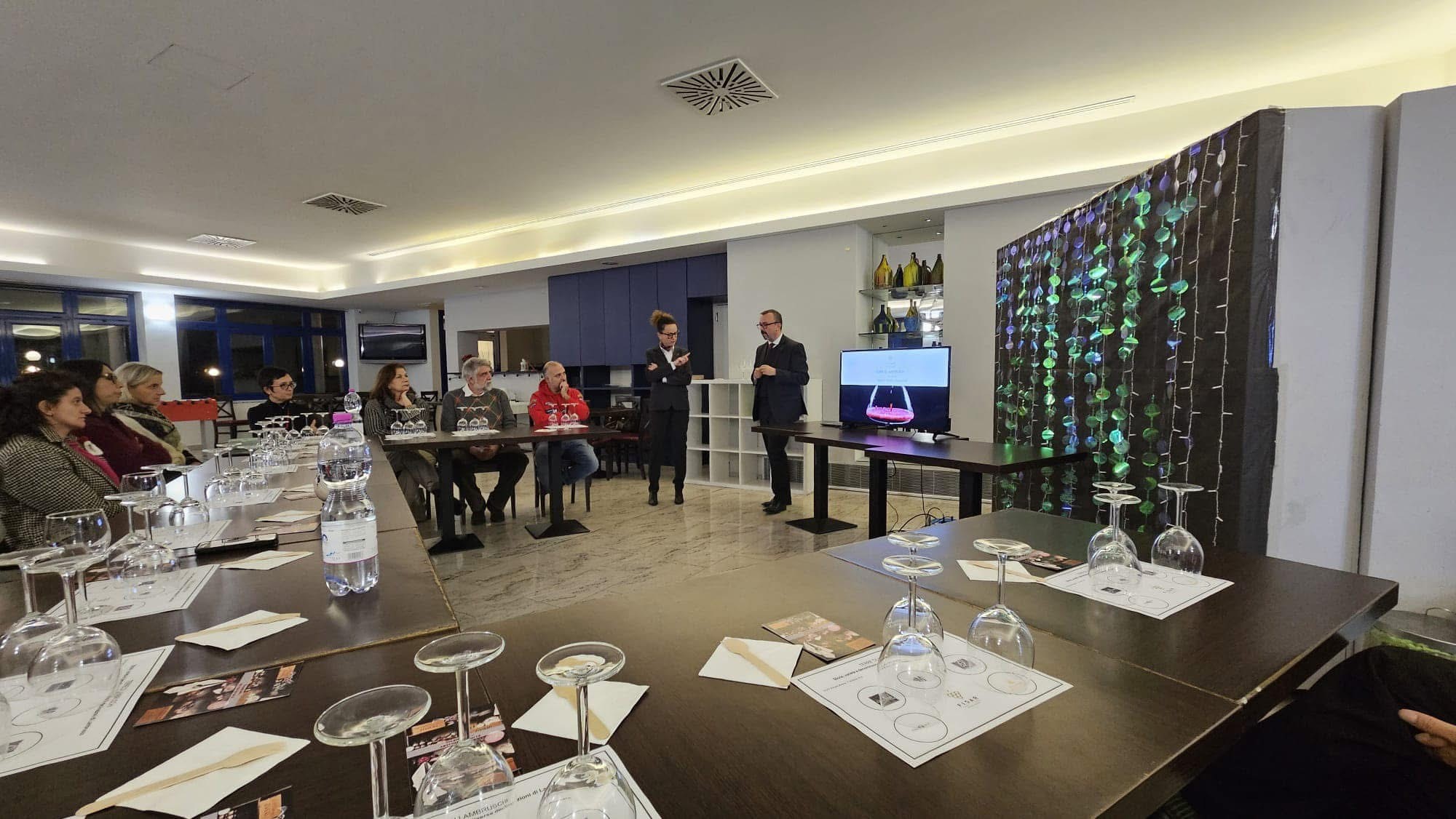 Ricreamente - location utilizzata per serata degustazione vini